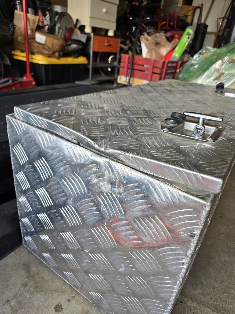 Aluminum Tool Box
