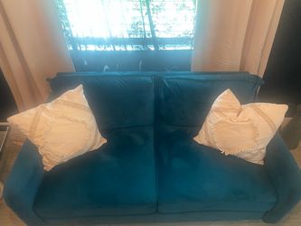 Small love seat