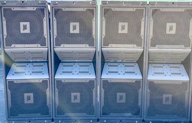 (4) JBL VERTEC VT4888DP Active 3-Way Line Arrays