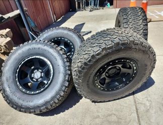 Method Wheels And Bf Goodrich K02s