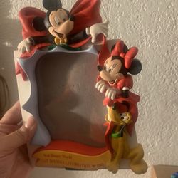 Micky. Picture Frame.