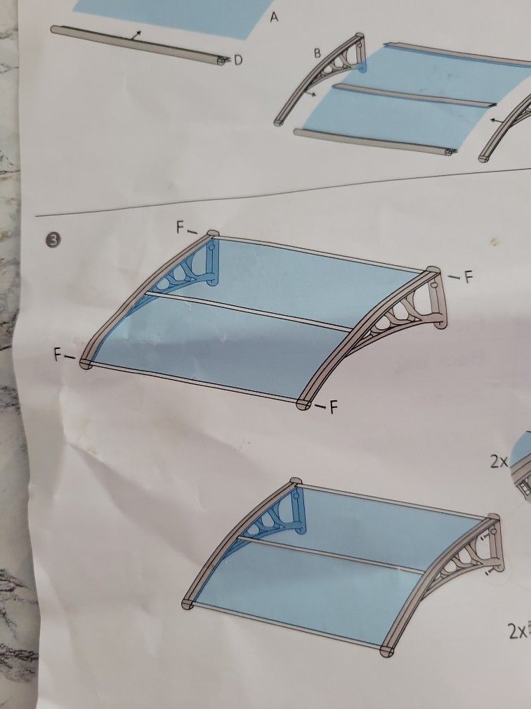 Front door rain Protector