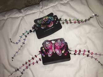 Hair pins new each $25 or $40 for both