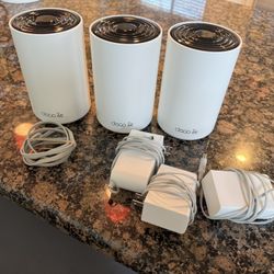 TP-Link Deco XE75 Pro AXE5400 Tri-Band WiFi 6E Mesh System