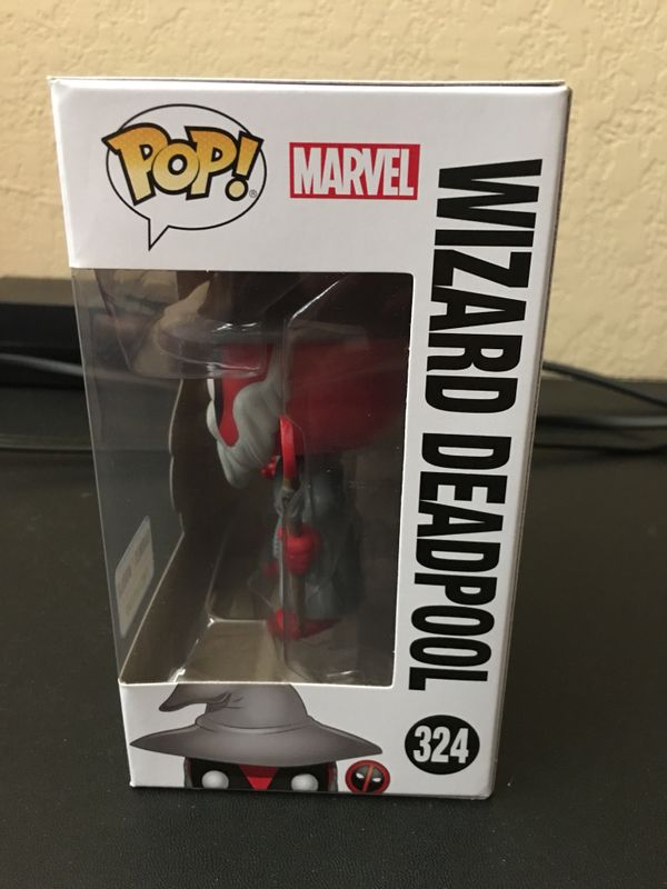 Wizard Deadpool Barnes&Noble FUNKO POP for Sale in El Paso ...