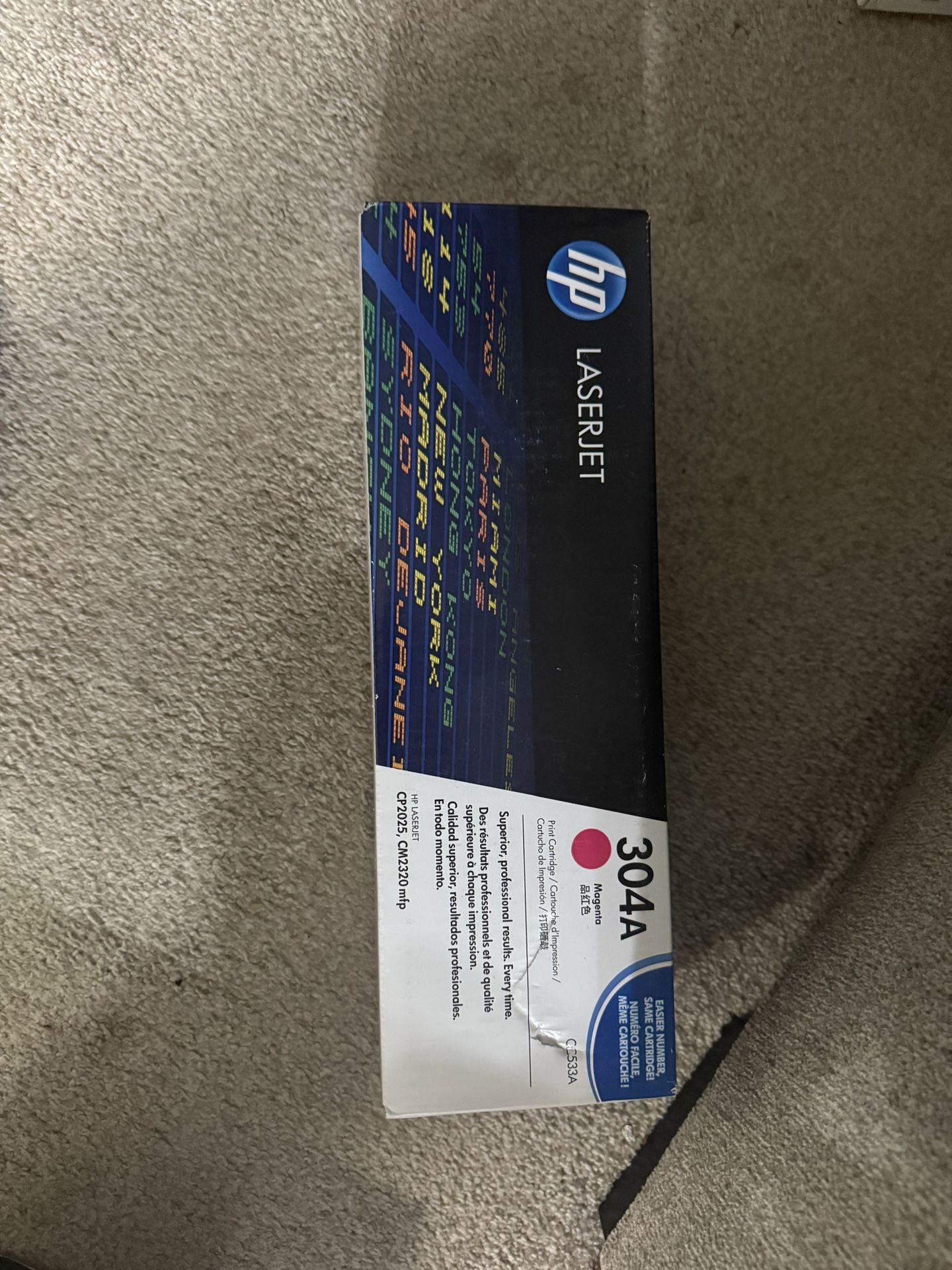 HP LaserJet 304A Toner (Magenta)