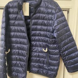 Light Puffer Jacket Size L(42)