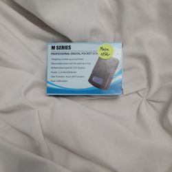 Professional Digital Pocket Scale 