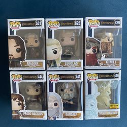 Funko Pop Lord Of The Rings 