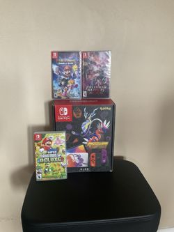 Nintendo Switch Pokemon Edition Bundle