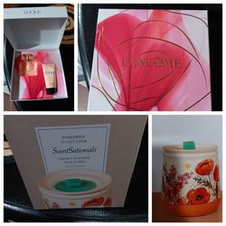 New Lancome Perfume And Wax Warmer