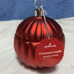 Hallmark Ornament Candle