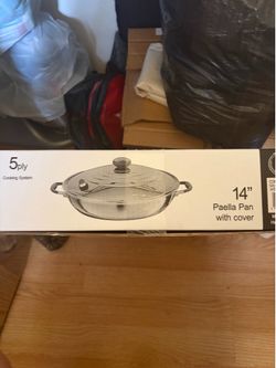 Royal Prestige Paella pan