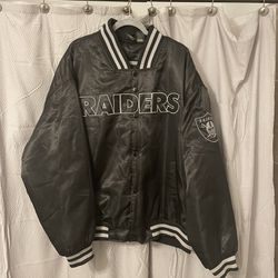 Raiders Jacket Size 2X For Trade