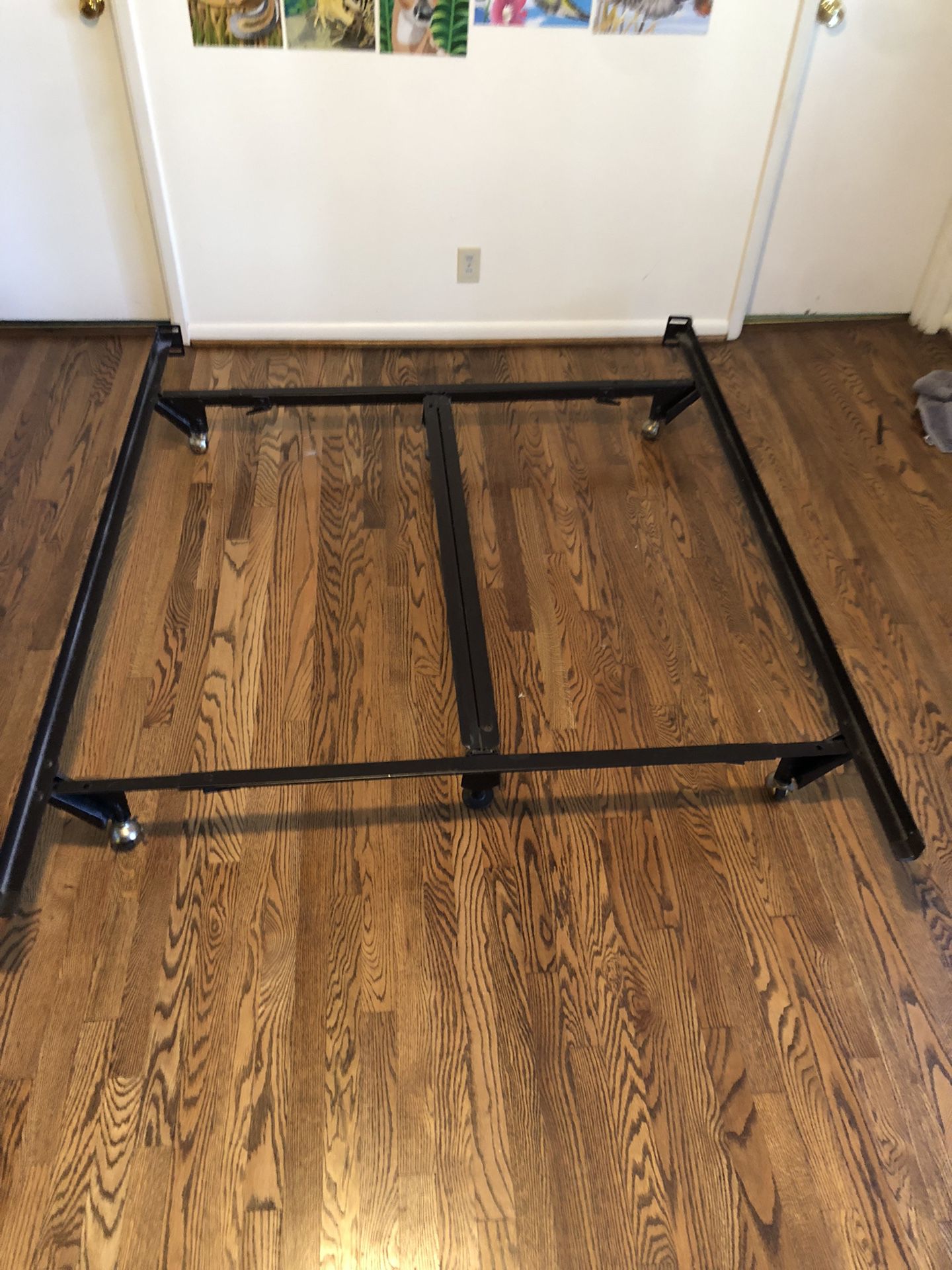 FREE Adjustable Metal Bed Frame