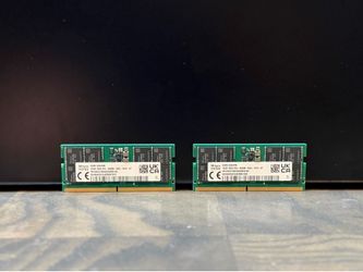 SK Hynix DDR5 32GB PC5-5600B 5600Mhz SODIMM RAM for laptop, micro desktop, All In One or compatible devices