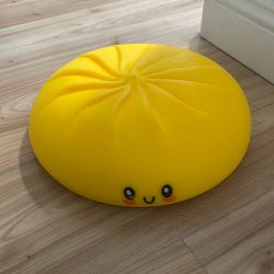 massive yellow dumpling squishy