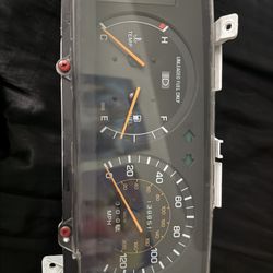 1989 Camry Gauge Cluster