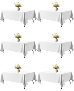 White Table Cloth