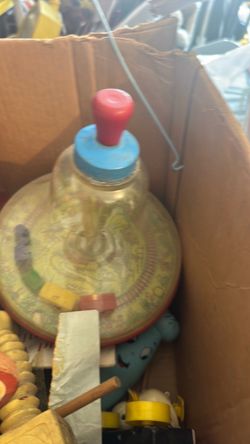 Vintage toys