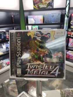 Twisted Metal 4 PlayStation 1 PS1