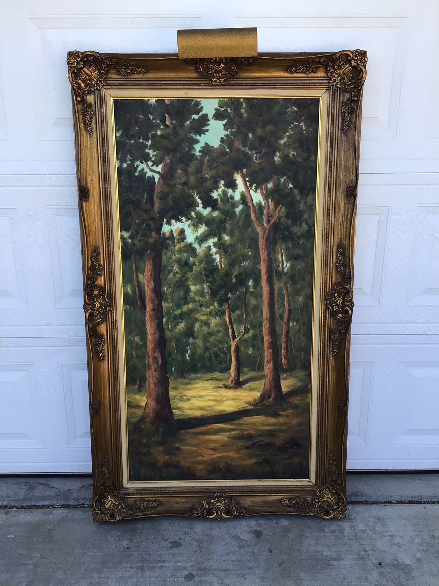 Vintage Large Painting