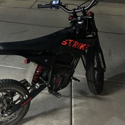  e-moto bikes strike shadow 60v. No trade