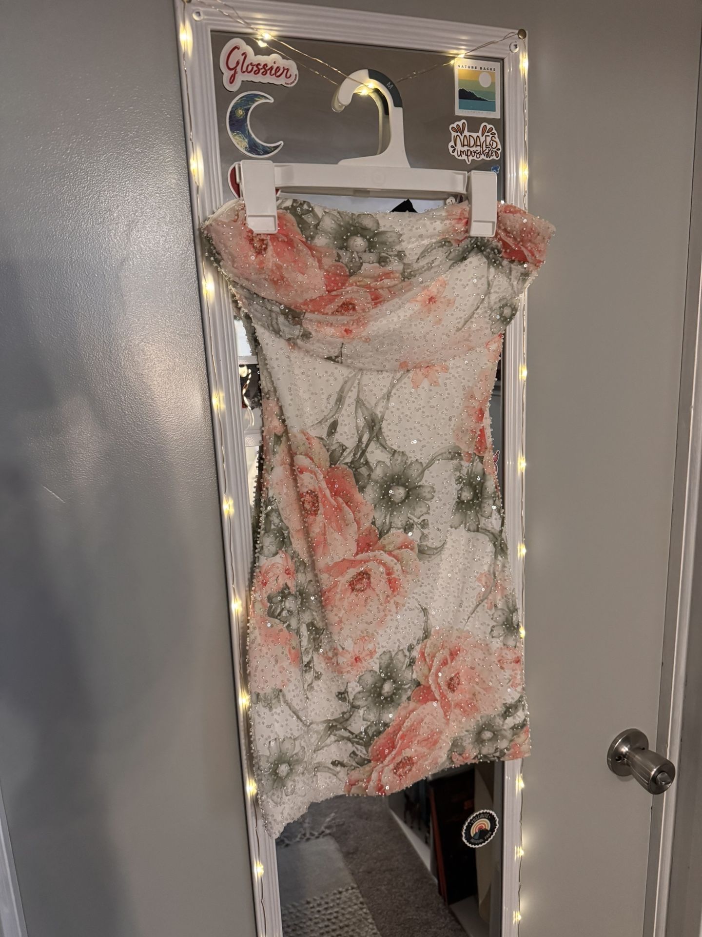 Windsor Floral Homecoming Dress