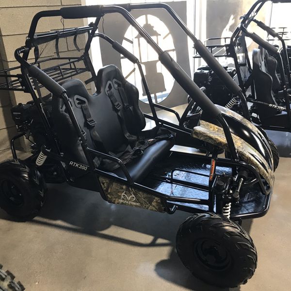 Realtree RTK200 Go Cart for Sale in Tempe, AZ OfferUp