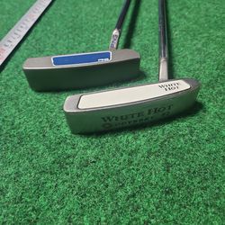 Ping and odyssey golf P utter