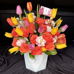Spring Floral Bouquet