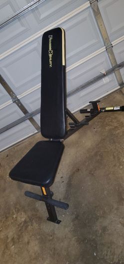 Fitness Reality Adjustable Weight Bench