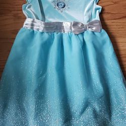 Disney Elsa Dress Size5