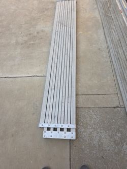 Werner Expandable Aluminum Plank