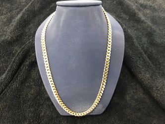 Link Chain - Yellow Gold 14k (.585) 50.8 grams 26 inch