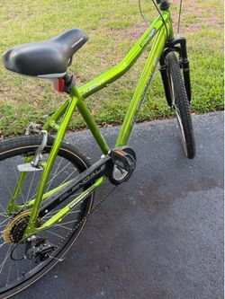 Beautiful aluminum bike 24 inch