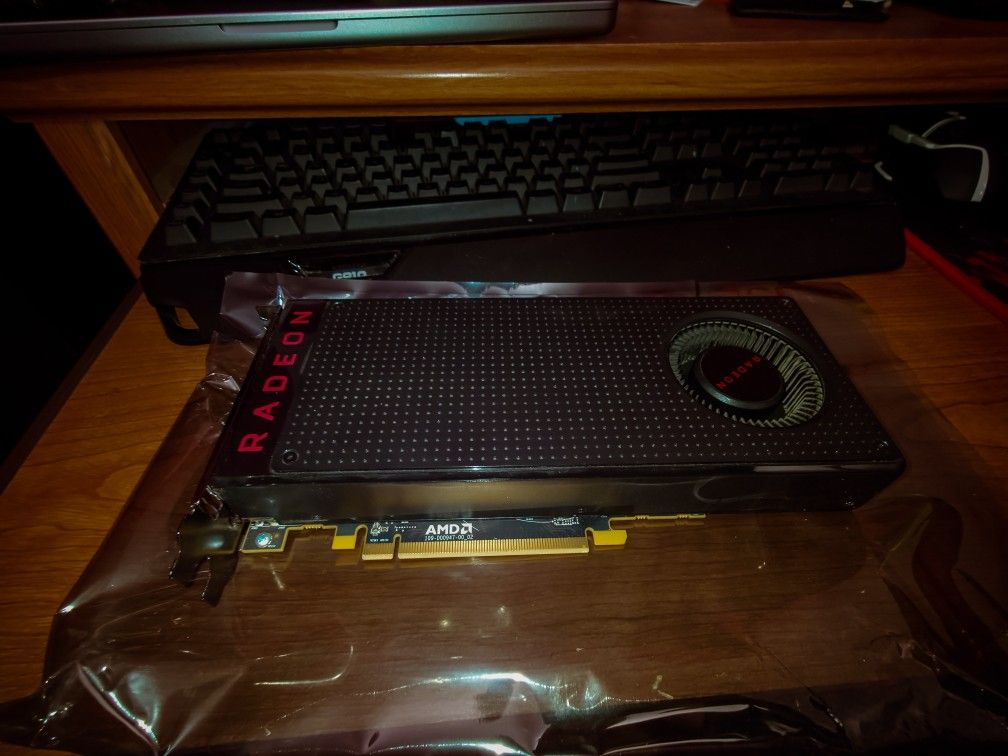 AMD Radeon RX480 8GB GDDR5 Graphics Card