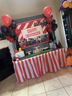 Roblox Party Decor