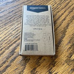 USB Type C To Type C 2.0 cable