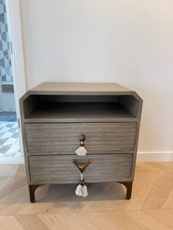 Anthropologie bed dresser/nightstand