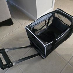 Medium Sized Dog Carrier With Wheels