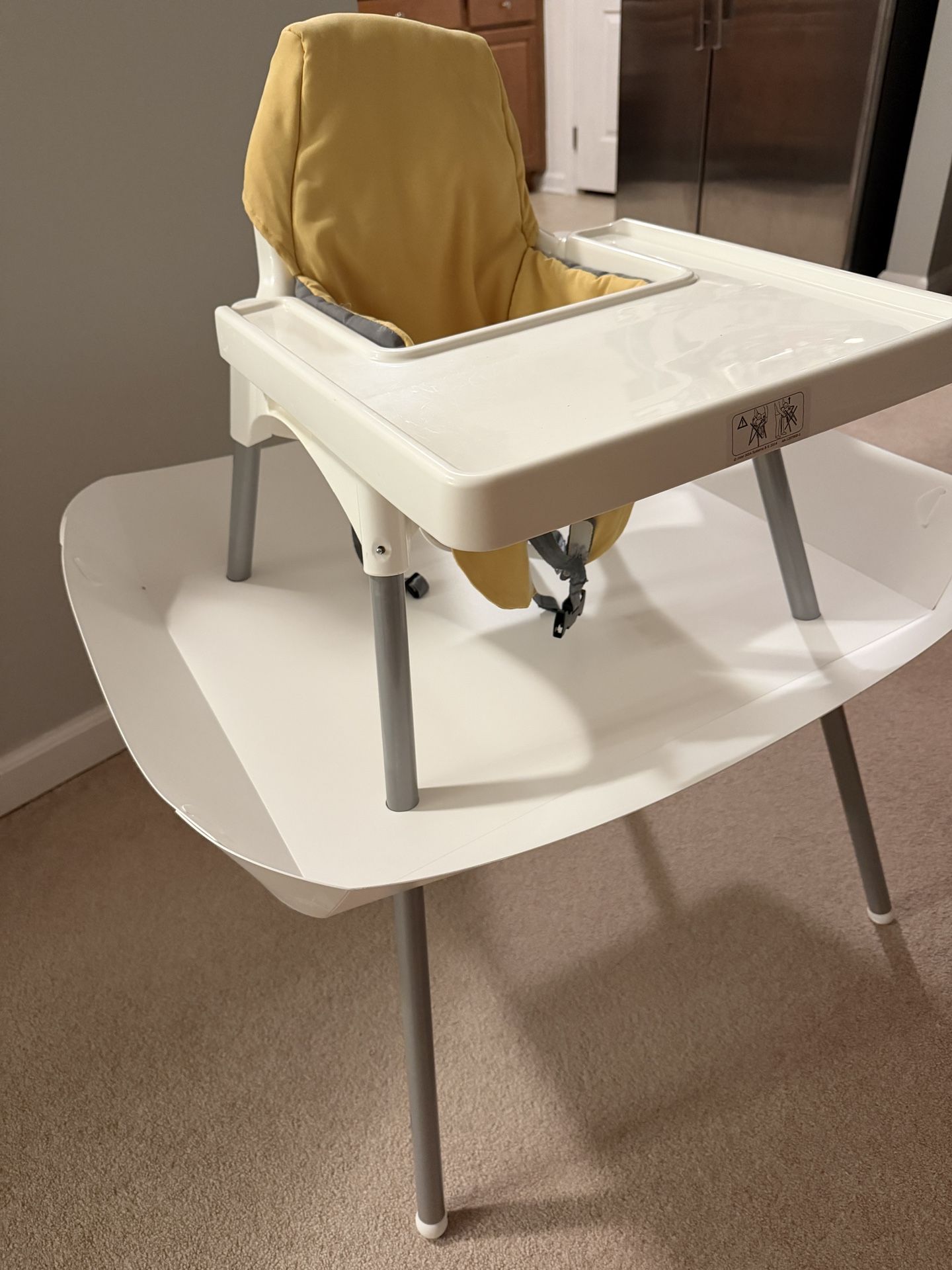 IKEA Antilop High Chair with CATCHY