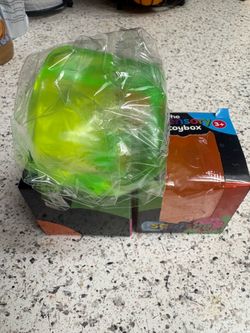 Squishy cube