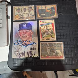 Mickey Mantle LOT