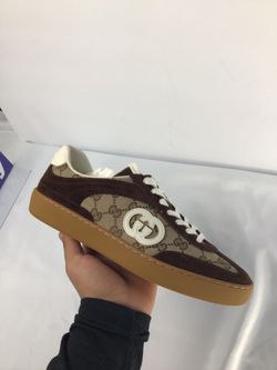 Gucci GG Canvas Low-Top Sneakers