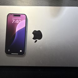 iPhone 15 w/ MacBook M1 Pro