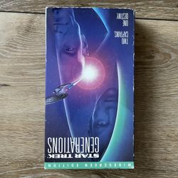 Star Trek Generations – VHS (Widescreen Edition)