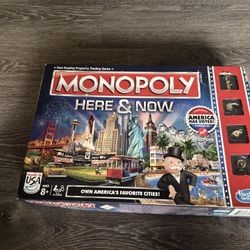Monopoly  HERE &NOW