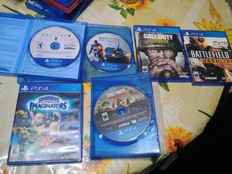 PS4 GAMES USED $20 each