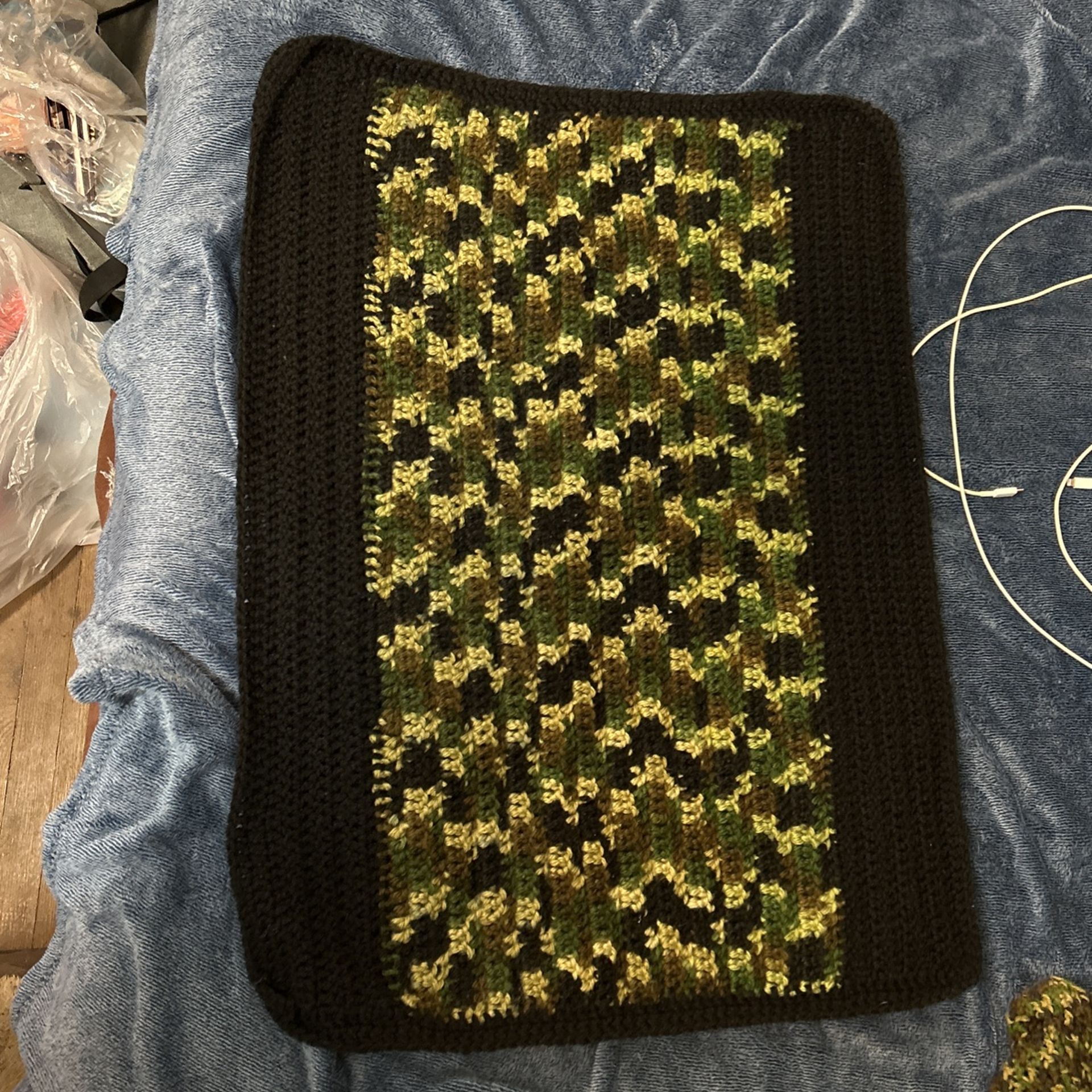 Baby afghan